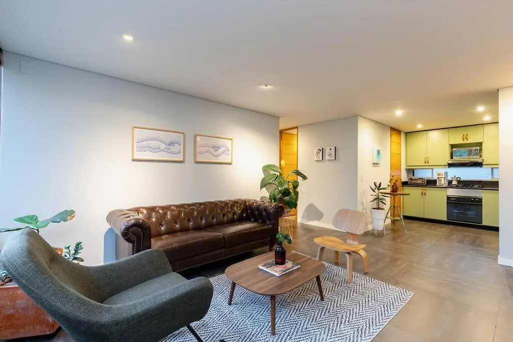 메딜린 El Poblado, Finisterre Ap 801 아파트 0*,