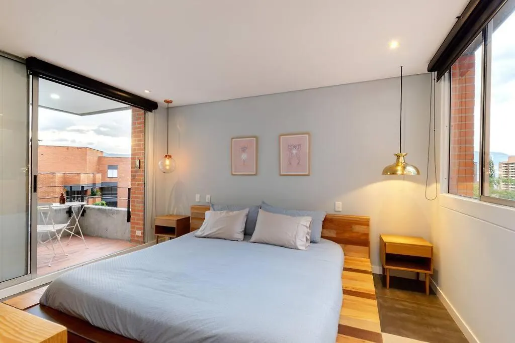 El Poblado, Finisterre Ap 801 Apartment Medellin