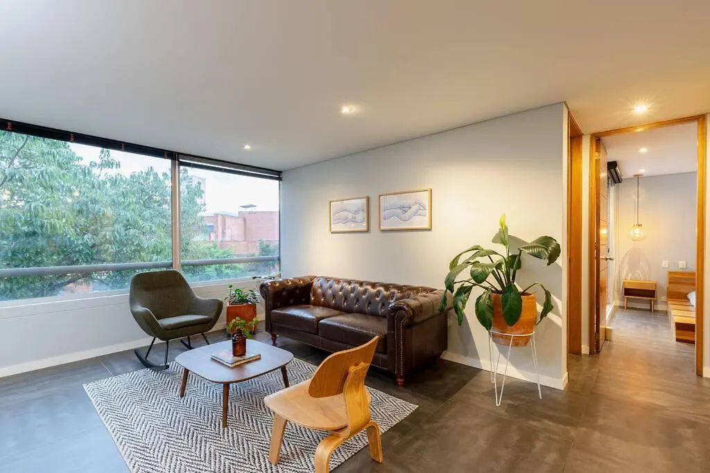 El Poblado, Finisterre Ap 801 Apartment Medellin