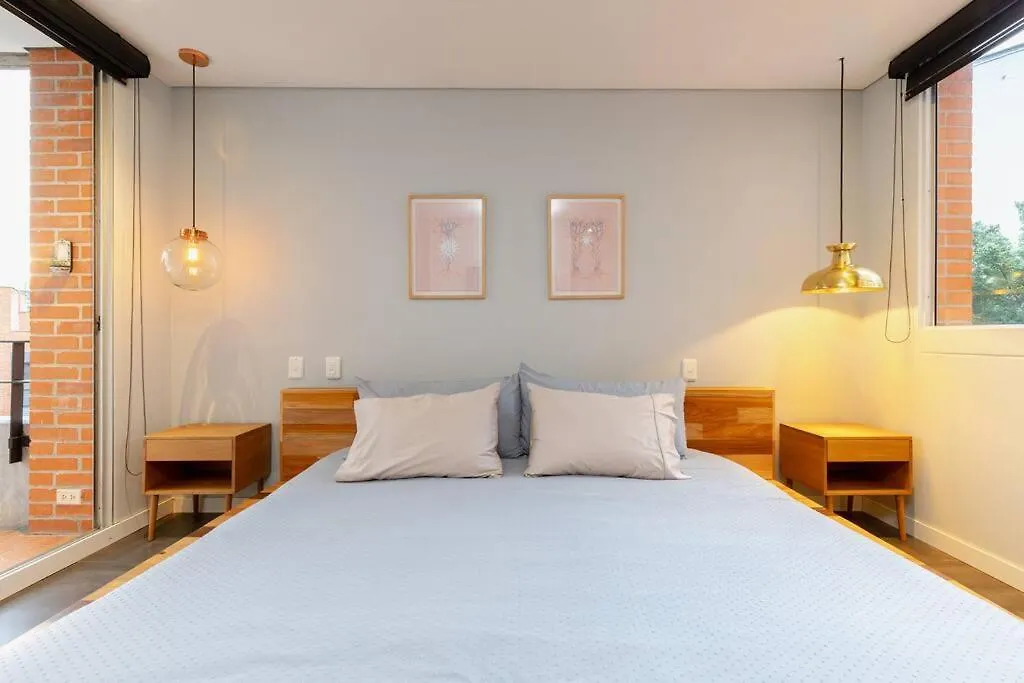 El Poblado, Finisterre Ap 801 Apartment Medellin 0*,