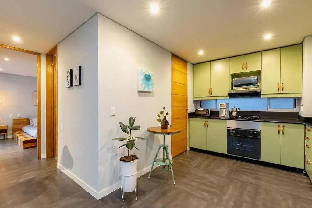 El Poblado, Finisterre Ap 801 Apartment Medellin